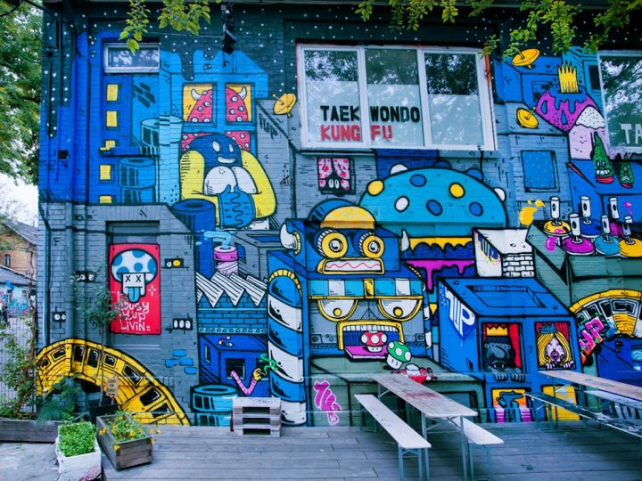 Discovering Street Art in the Vibrant Neighborhoods of Berlin