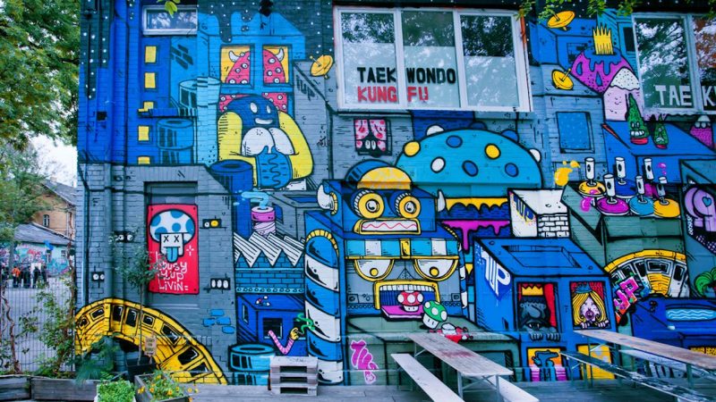 Discovering Street Art in the Vibrant Neighborhoods of Berlin