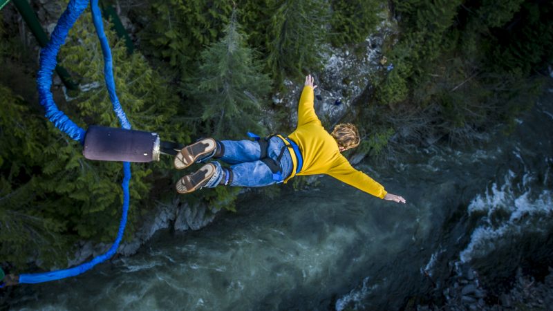 Bungee Jumping, Skydiving, and More Extreme Sports