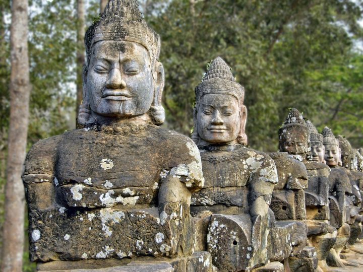 A Journey Through Cambodian History