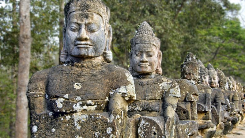 A Journey Through Cambodian History