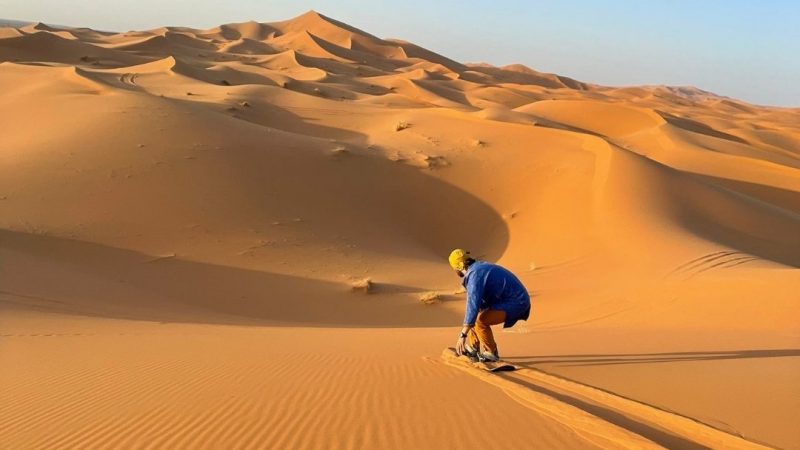 Sandboarding, Camel Trekking, and Stargazing in the Sahara