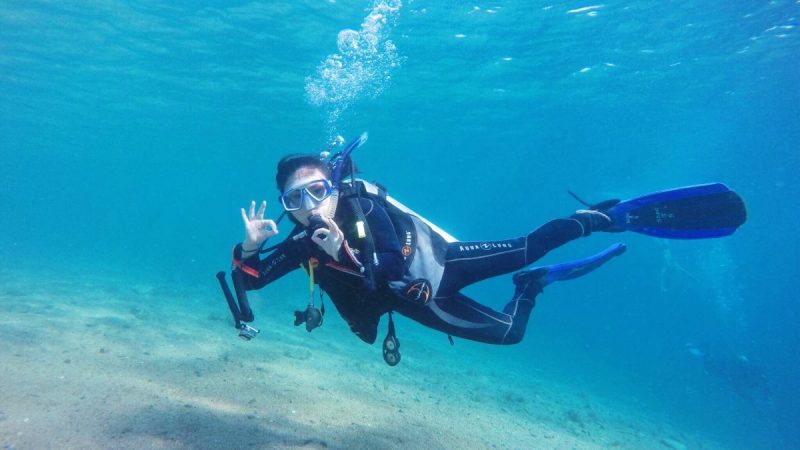 Exploring Underwater Wonders on a Scuba Diving Adventure